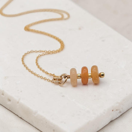 Solar Flare Necklace