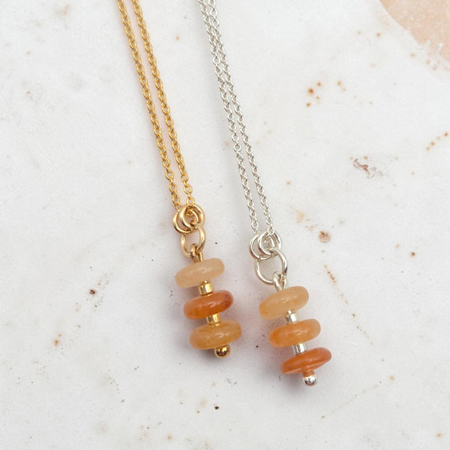 Solar Flare Necklace