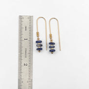 Milky Way Threader Earrings