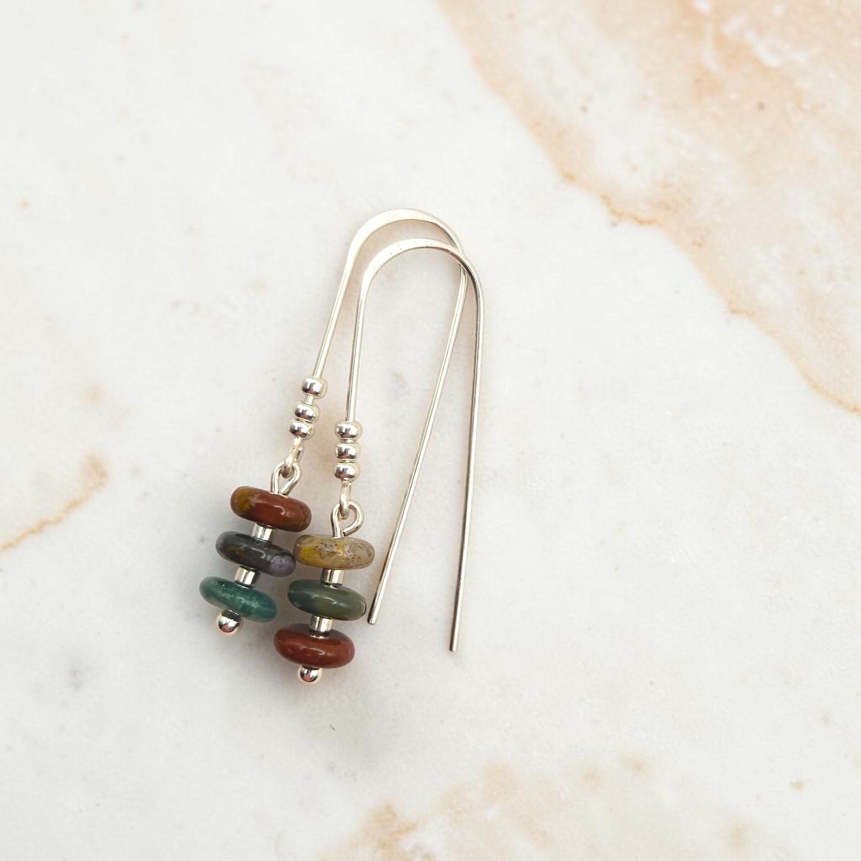 Nebula Threader Earrings