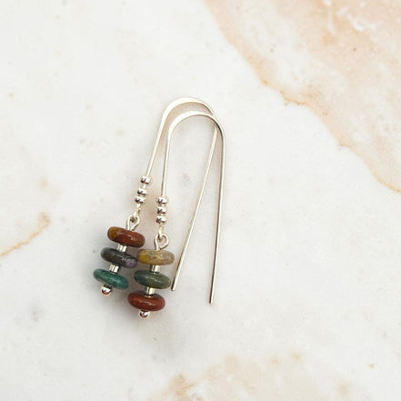 Nebula Threader Earrings