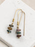Nebula Threader Earrings