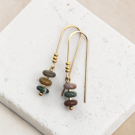 Nebula Threader Earrings