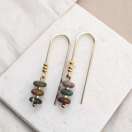 Nebula Threader Earrings