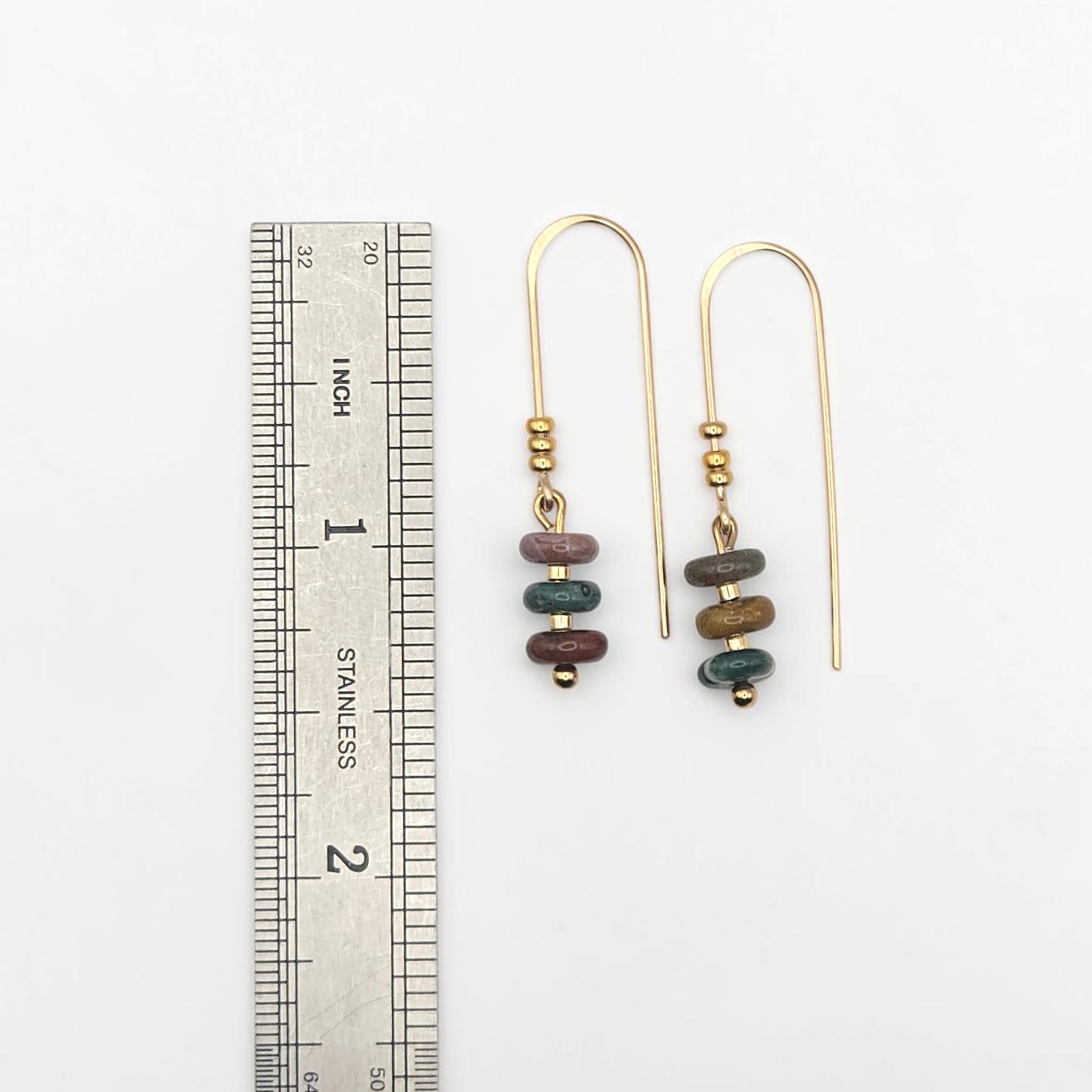 Nebula Threader Earrings