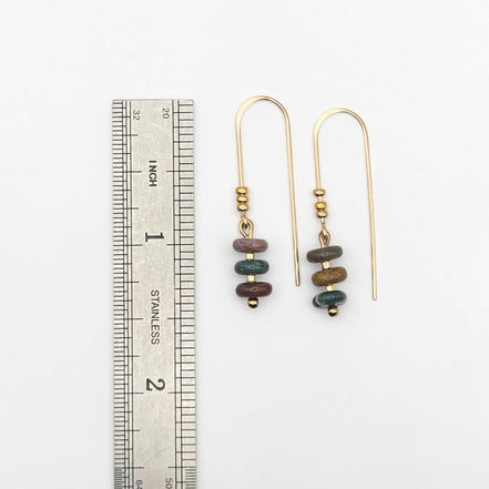 Nebula Threader Earrings