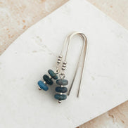 Deep Sky Threader Earrings
