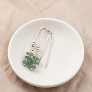 Comet Threader Earrings