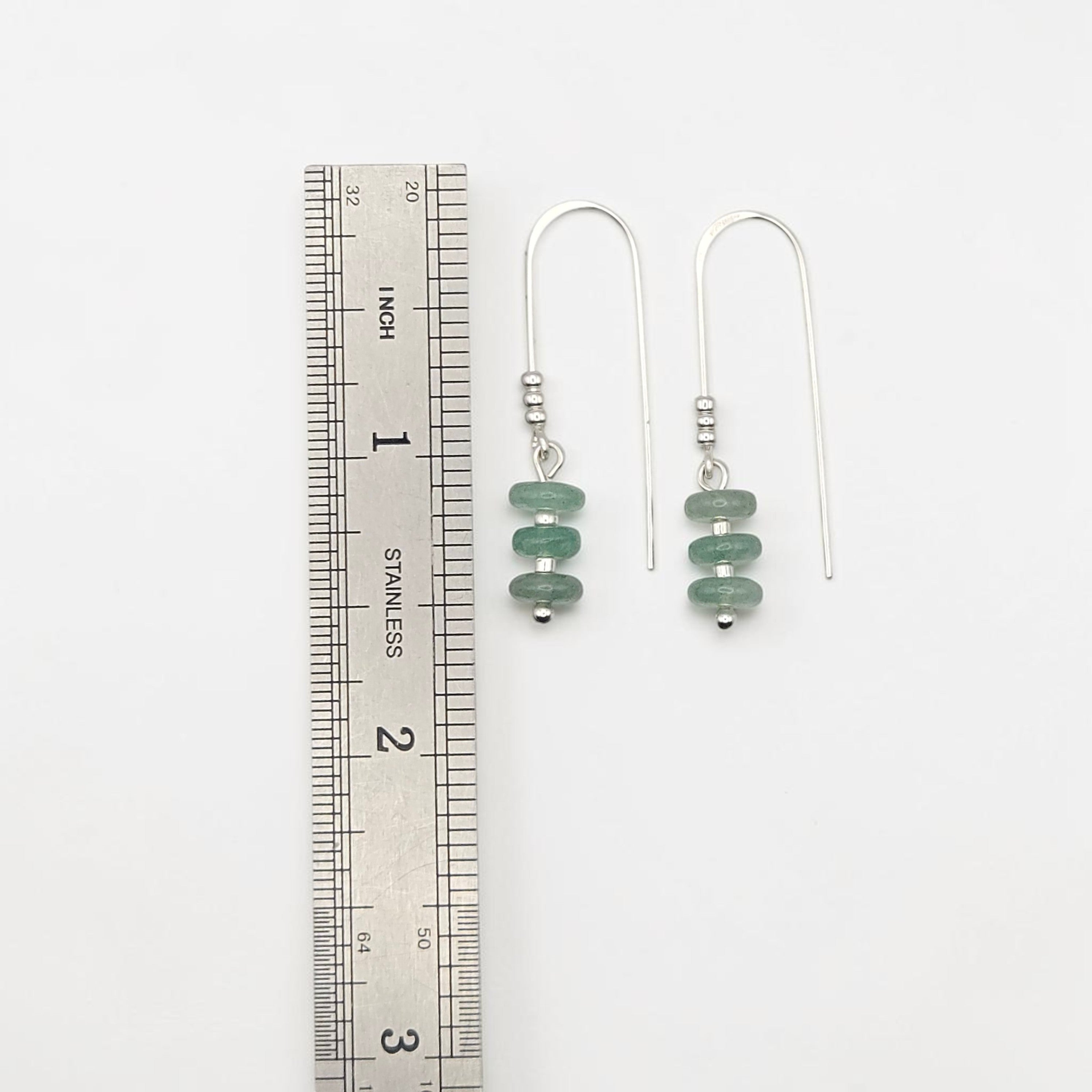 Comet Threader Earrings