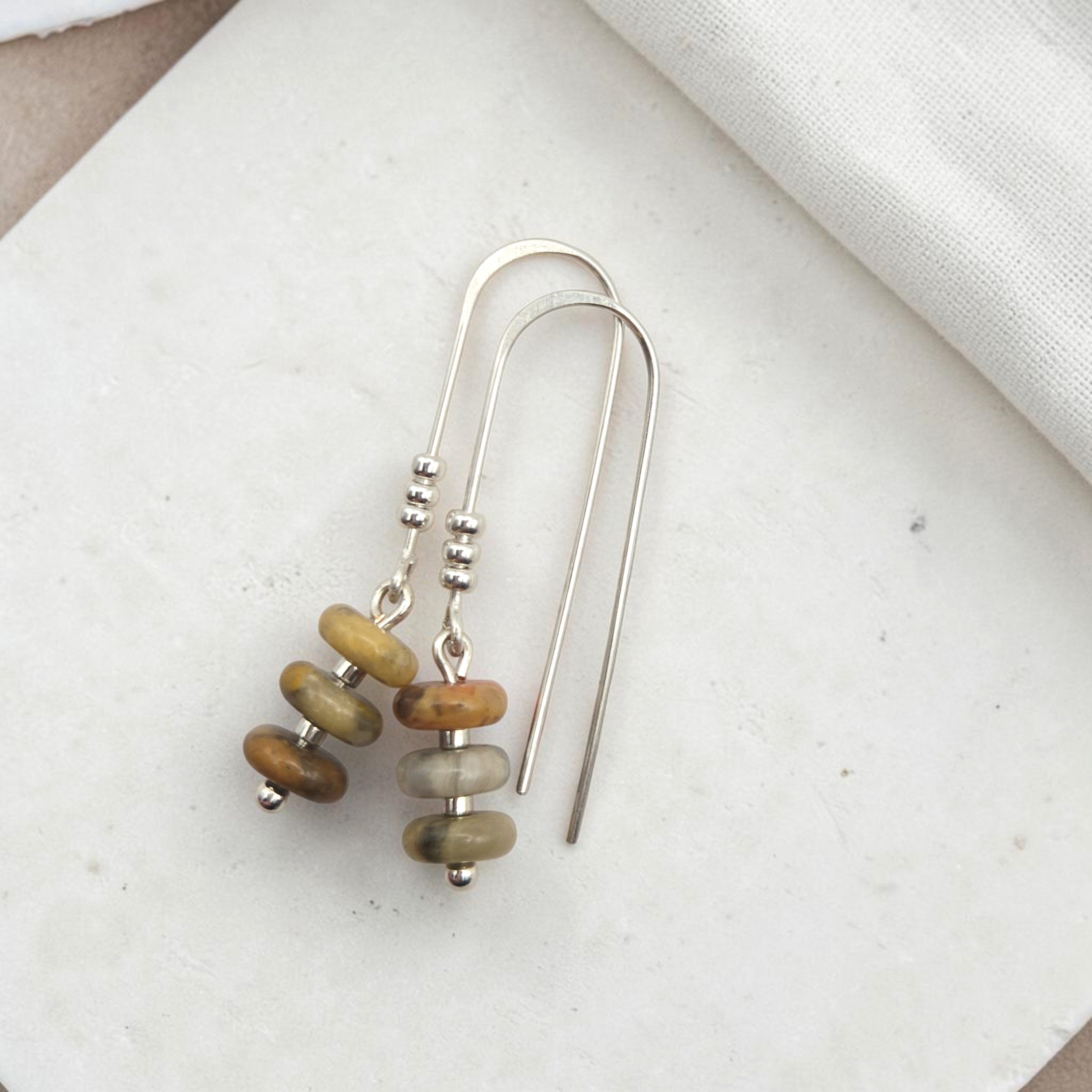 Stardust Threader Earrings