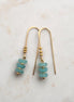 Northern Lights Threader Earrings