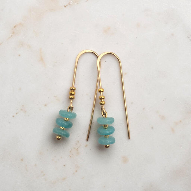 Northern Lights Threader Earrings