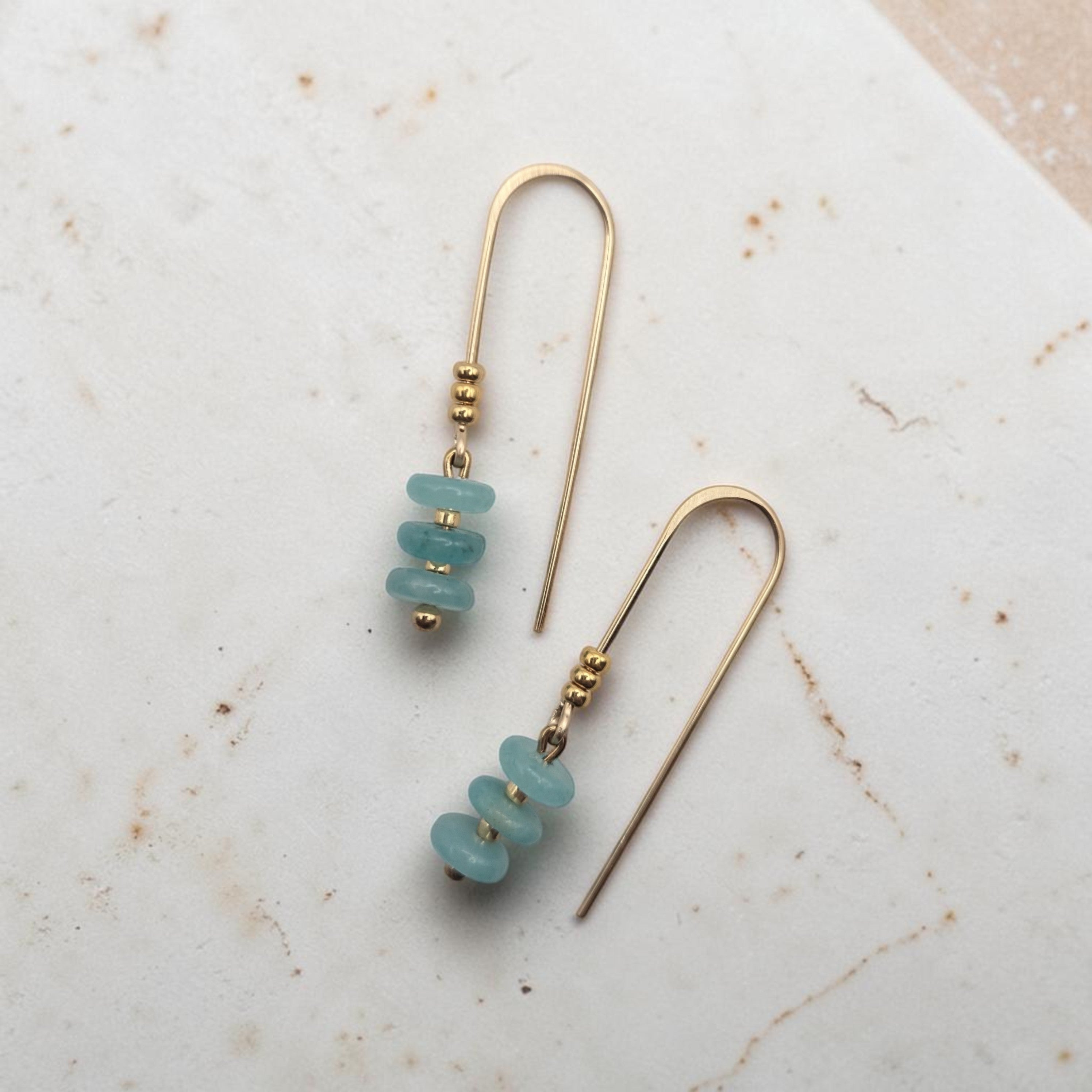 Northern Lights Threader Earrings