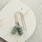 Open Sky Threader Earrings