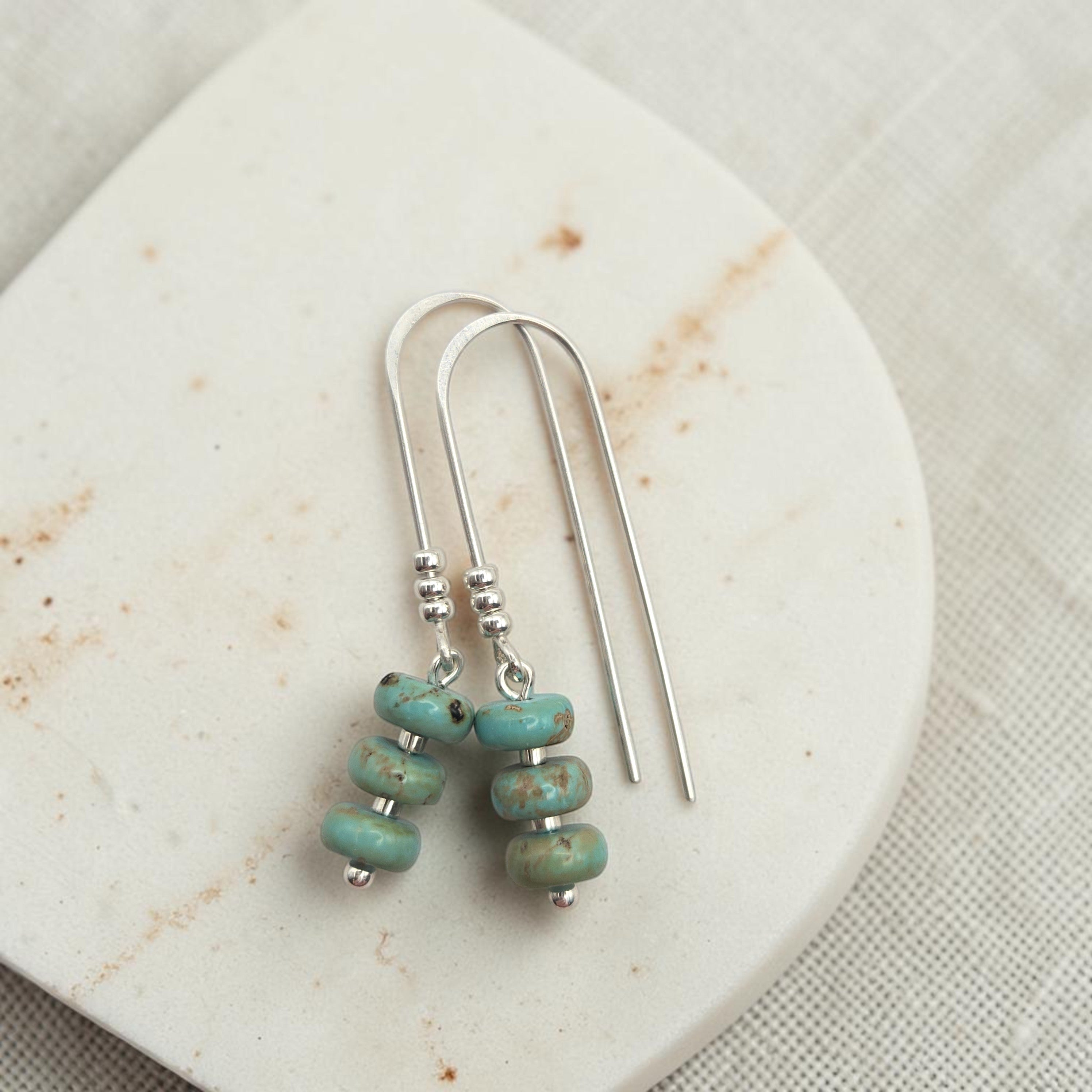 Open Sky Threader Earrings