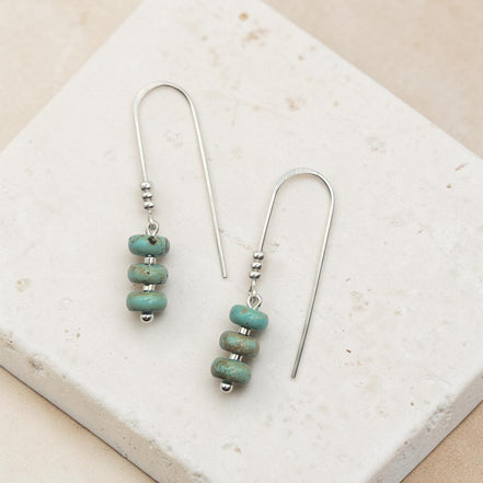 Open Sky Threader Earrings