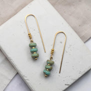 Open Sky Threader Earrings