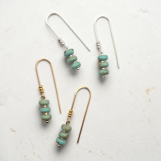 Open Sky Threader Earrings