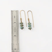 Open Sky Threader Earrings