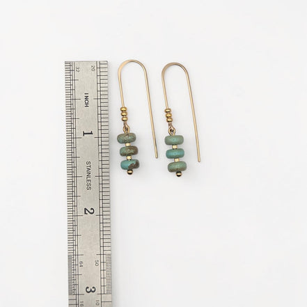 Open Sky Threader Earrings