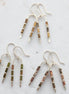 Desert Sands Wishbone Earrings | Silver