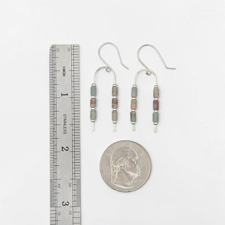 High Sierra Wishbone Earrings | Silver
