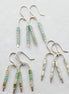 Morning Meadow Wishbone Earrings | Silver