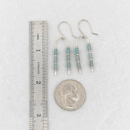 Morning Meadow Wishbone Earrings | Silver