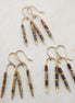 Desert Sands Wishbone Earrings | Gold