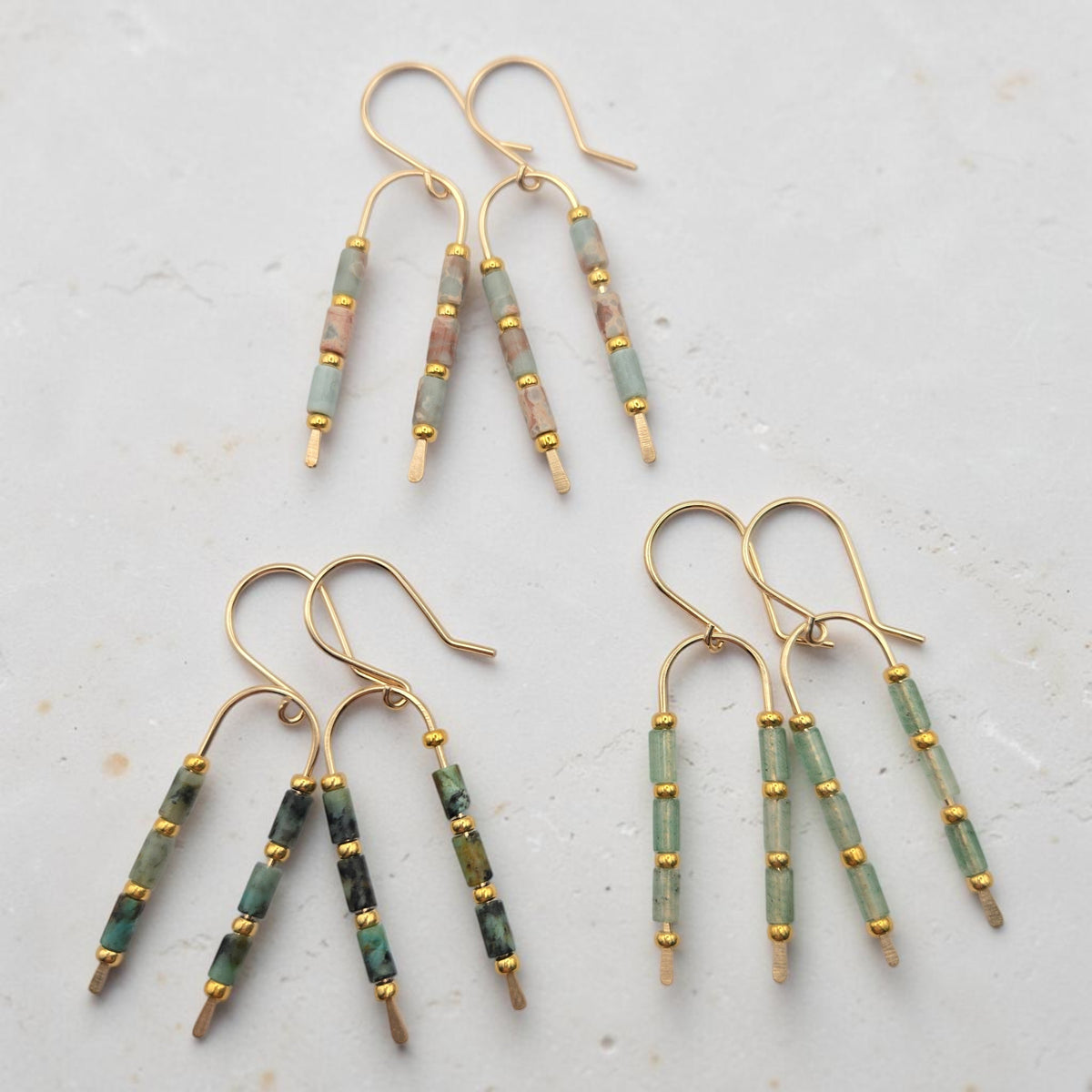 High Sierra Wishbone Earrings | Gold