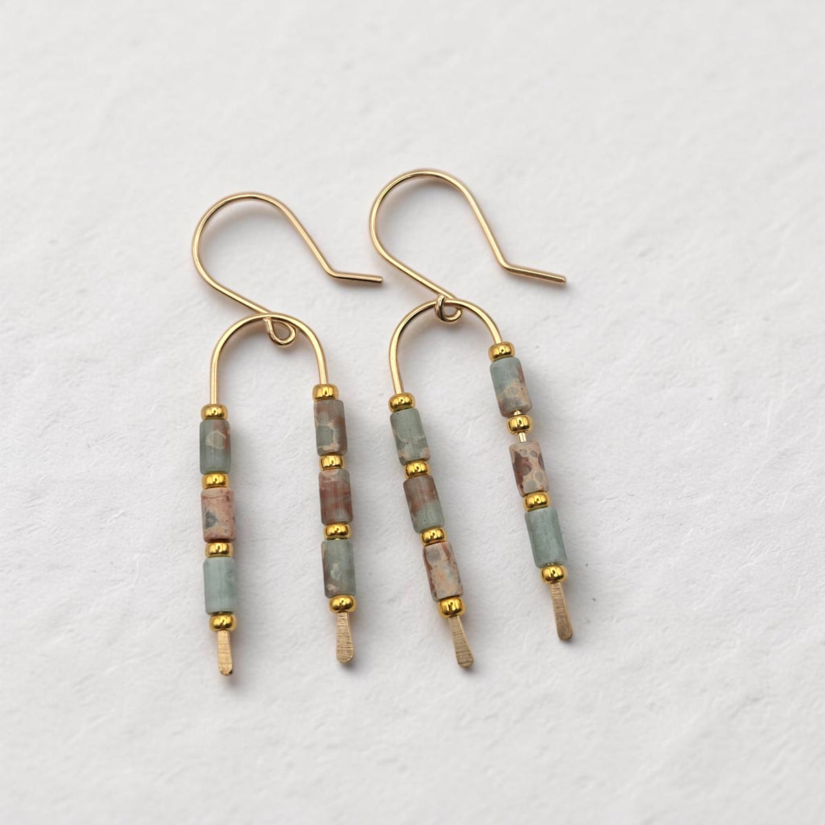 High Sierra Wishbone Earrings | Gold