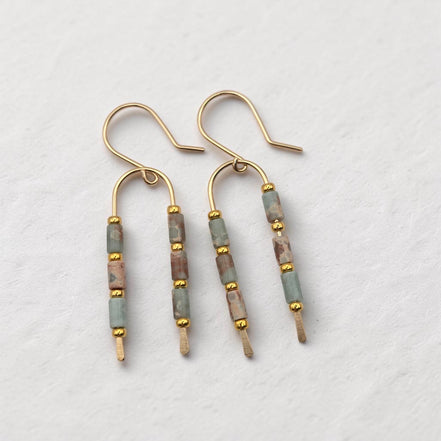 High Sierra Wishbone Earrings | Gold