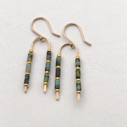 High Sierra Wishbone Earrings | Gold