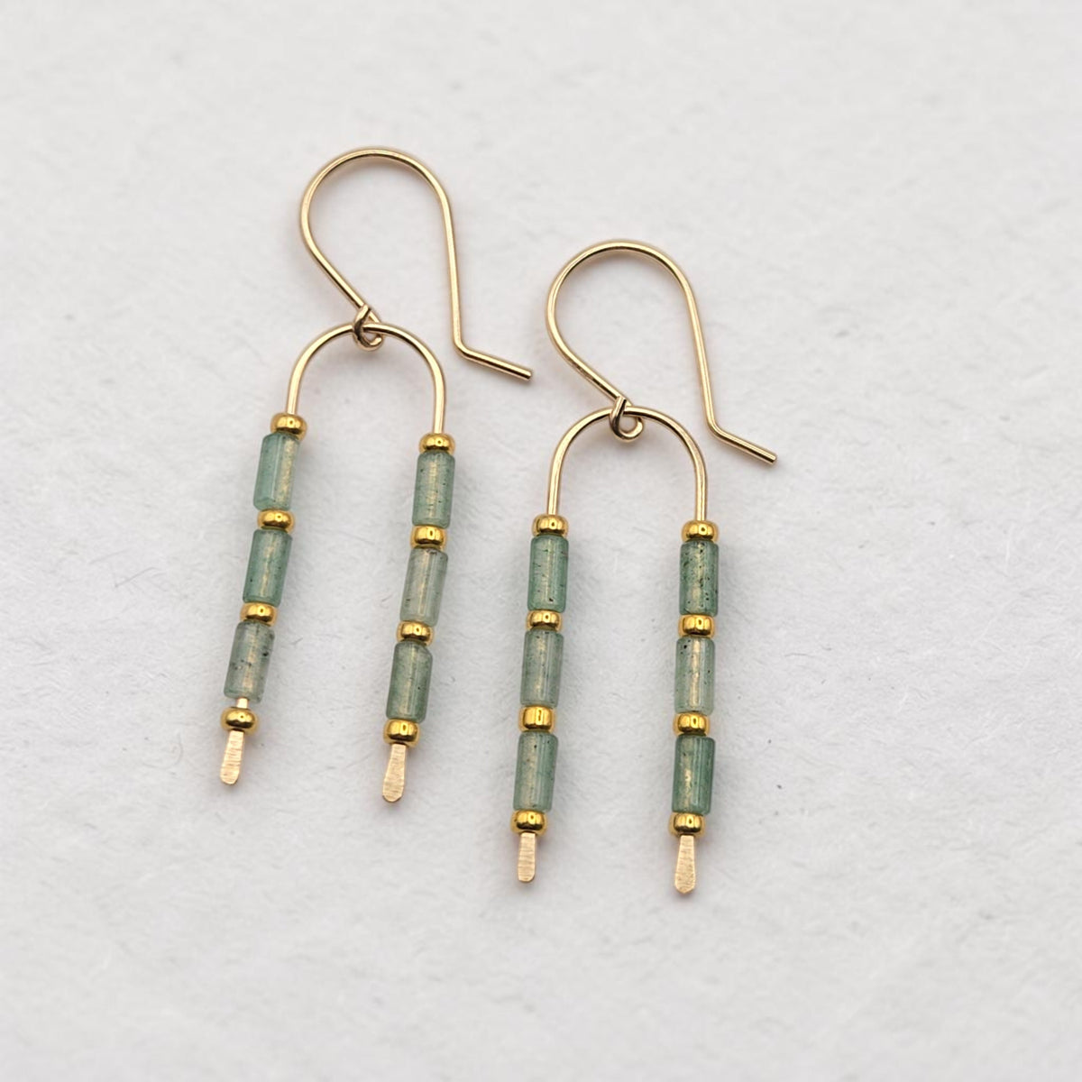 High Sierra Wishbone Earrings | Gold