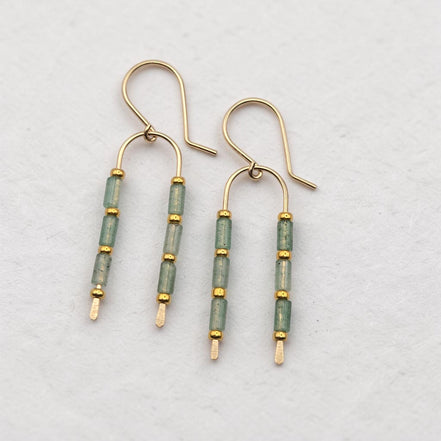High Sierra Wishbone Earrings | Gold
