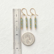 High Sierra Wishbone Earrings | Gold
