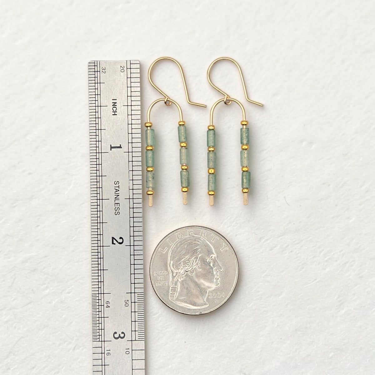 High Sierra Wishbone Earrings | Gold