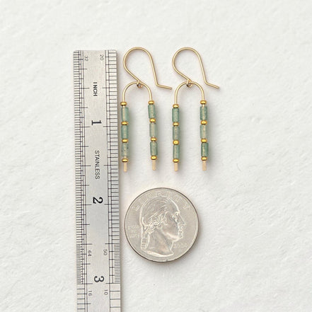 High Sierra Wishbone Earrings | Gold