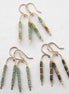 Morning Meadow Wishbone Earrings | Gold