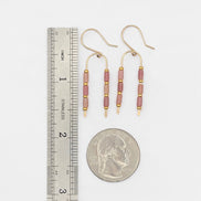 Morning Sky Wishbone Earrings | Gold