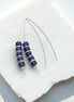 Wish - Lapis Lazuli Earrings Bijou by SAM