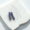 Wish - Lapis Lazuli Earrings Bijou by SAM