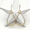 Lane - Luxe Gold & Silver Earrings Bijou by SAM   