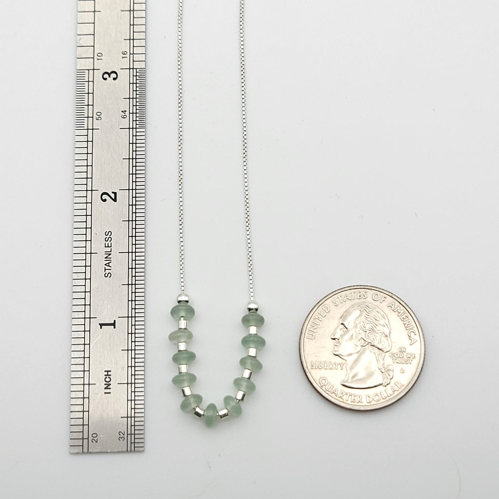Conrad Necklace - Silver Necklace Bijou by SAM   