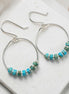 Boho - Silver & Turquoise