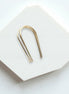 Cheval - Gold Threaders Earrings Bijou by SAM