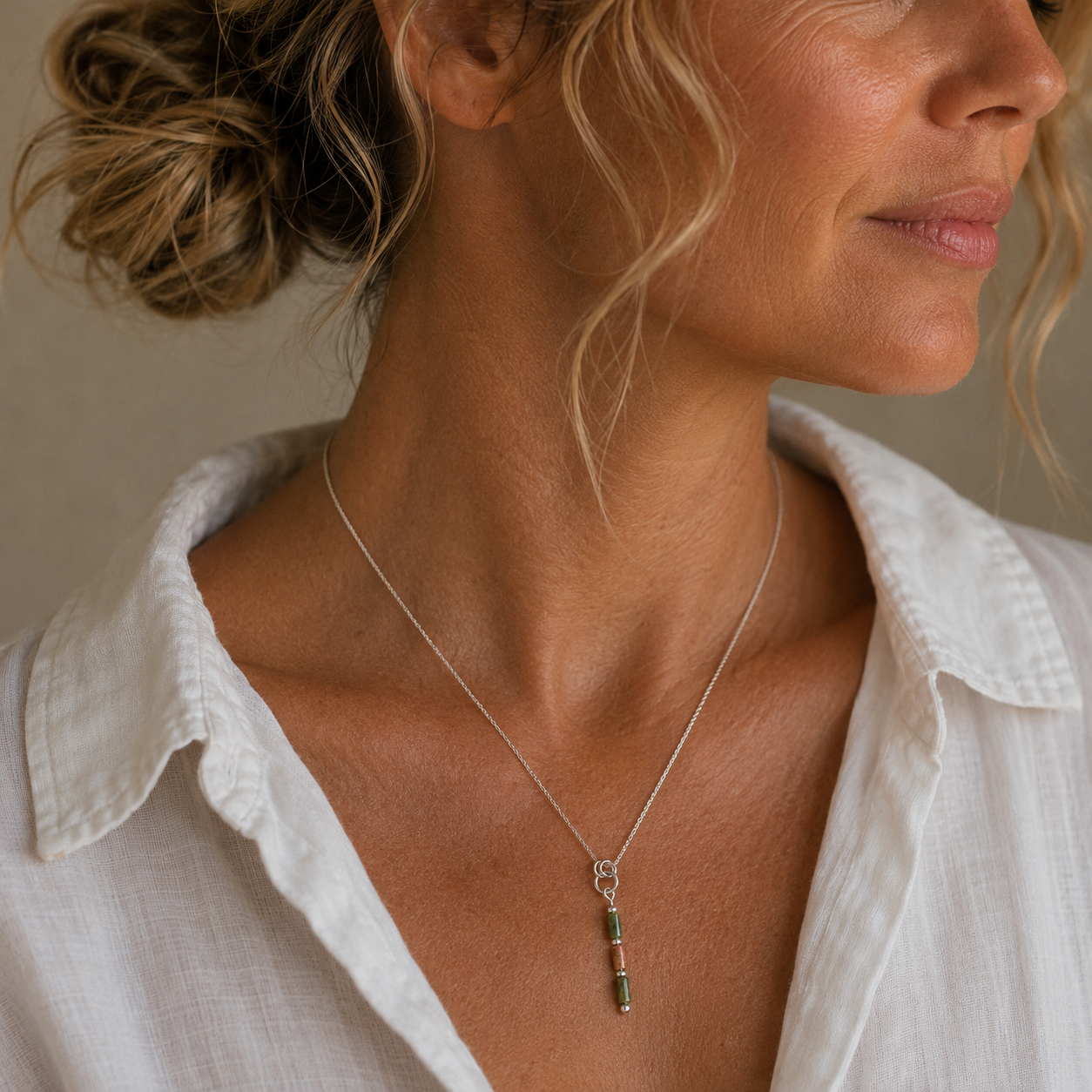 Forest Floor Necklace