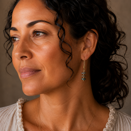 Nebula Threader Earrings