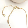 Bonner Necklace - Gold Necklace Bijou by SAM   