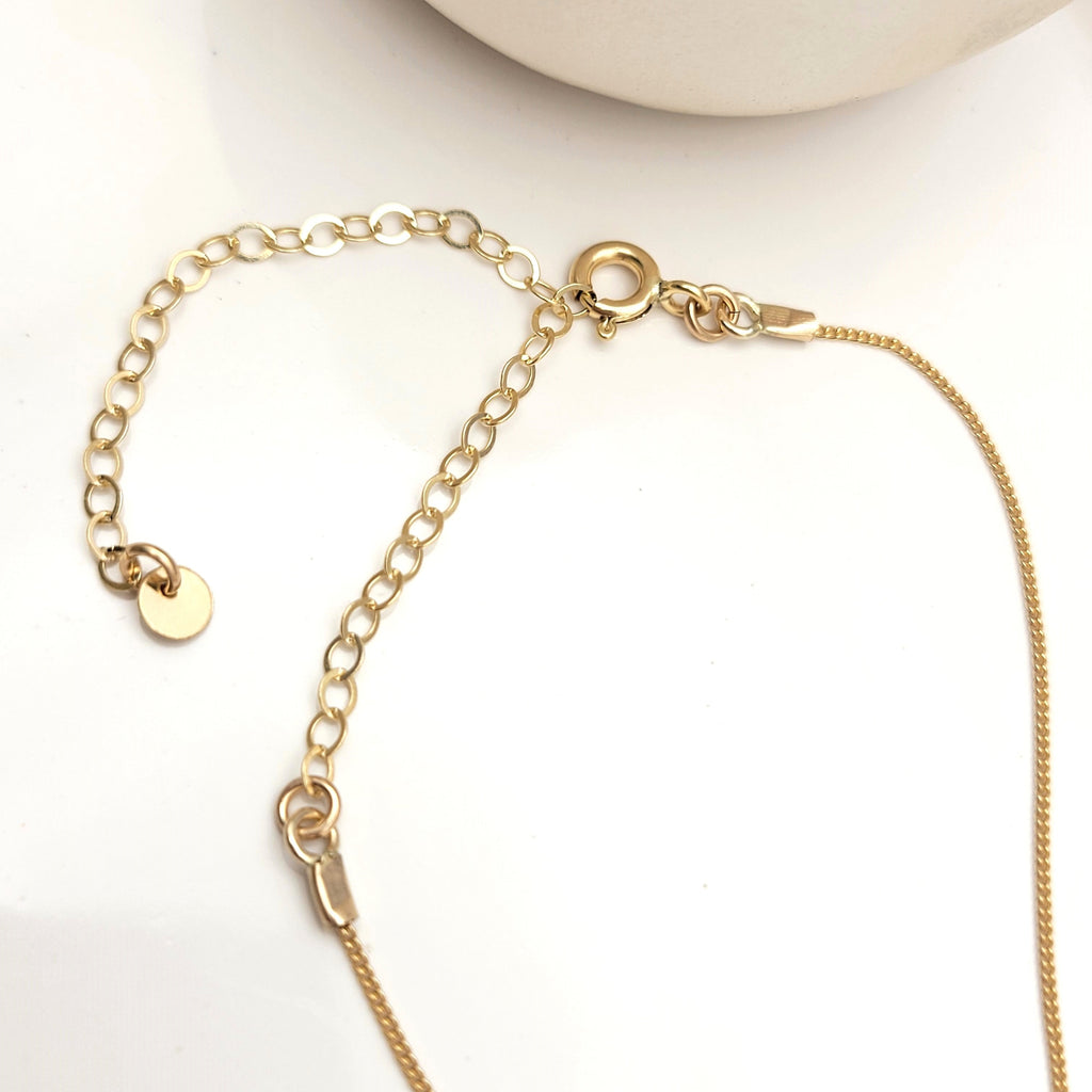 Bonner Necklace - Gold Necklace Bijou by SAM   